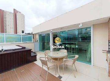 Apartamento · 240m² · 3 Quartos · 1 Vaga · Cobertura em Jardim Três Marias, Guarujá/SP de 240m² 3 quartos à venda por R$ 1.290.000,00