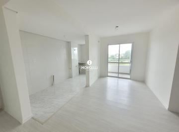 Apartamento · 57m² · 2 Quartos · 1 Vaga · Apartamento 2Dorm com sacada churrasqueira e garagem