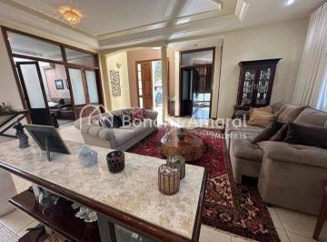 Casa · 442m² · 4 Quartos · 4 Vagas · Casa em Loteamento Residencial Barão do Café, Campinas/SP de 442m² 4 quartos à venda por R$ 2.300.00