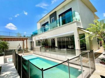 Casa · 471m² · 4 Quartos · 4 Vagas · Casa em Alphaville, Santana de Parnaíba/SP de 471m² 4 quartos à venda por R$ 5.500.000,00