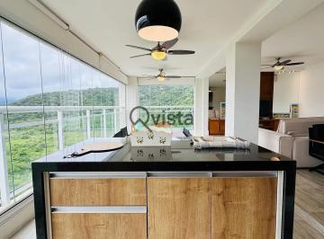 Apartamento · 163m² · 4 Quartos · 3 Vagas · Apartamento em Parque Enseada, Guarujá/SP de 163m² 4 quartos à venda por R$ 1.300.000,00