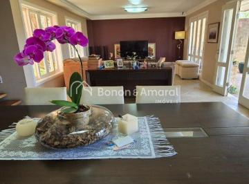 Casa · 258m² · 4 Quartos · 3 Vagas · Casa em Loteamento Arboreto dos Jequitibás (Sousas), Campinas/SP de 258m² 4 quartos à venda por R$ 1