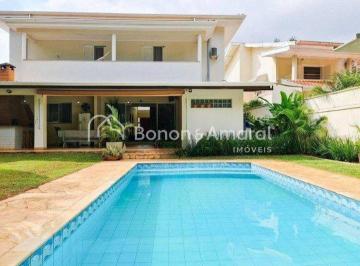 Casa · 623m² · 4 Quartos · 4 Vagas · Casa em Loteamento Residencial Barão do Café, Campinas/SP de 623m² 4 quartos à venda por R$ 2.500.00