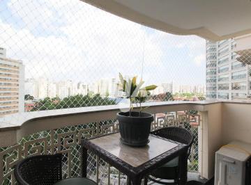Apartamento · 155m² · 3 Quartos · 3 Vagas · Apartamento em Indianópolis, São Paulo/SP de 155m² 3 quartos à venda por R$ 2.550.000,00