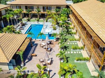 Casa · 105m² · 2 Quartos · 3 Vagas · Vila Batalha Villages Imbassaí | Duplex de Luxo Pronto para Morar