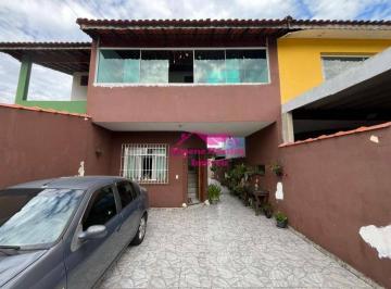 03d6c271cf03ebc9ca50daa9bf9c9e5a680ef6be · Casa com 3 dormitórios à venda, 90 m² por R$ 320.000,00 - Jussara - Mongaguá/SP