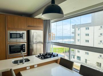 Apartamento · 75m² · 2 Quartos · 1 Vaga · Apartamento mobiliado com vista para o mar no Gravatá em Navegantes | 2 suítes mobiliado