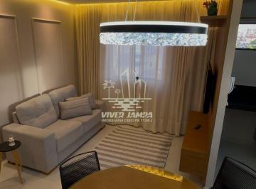 Apartamento · 46m² · 1 Quarto · 1 Vaga · Apto Mobiliado e Equipado no Bessa