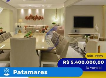 Apartamento · 274m² · 4 Quartos · 4 Vagas · VENDO APARTAMENTO 274 M² | 04 QUARTOS | LUMNO GREENVILLE | PATAMARES | SALVADOR | BAHIA