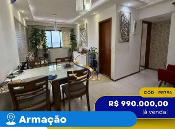 Apartamento · 136m² · 3 Quartos · 2 Vagas · VENDO COBERTURA 136 M² | 03 QUARTOS | EDIFÍCIO COSTA DO MAR | ARMAÇÃO | SALVADOR | BAHIA