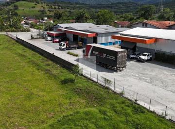 Comercial · 2701m² · Galpão Industrial rendendo locação no bairro Itoupava Central em Blumenau-SC