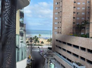 Apartamento · 120m² · 3 Quartos · 2 Vagas · Apto de 3 Dorm c/ 1 SUÍTE, sacada, VISTA MAR, 2 VAGAS, 120 m² de área útil. Bairro: GUILHERMINA.