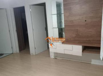 c3a802c00d573e3b7e745a0acc4b91a00d16e64e · Apartamento térreo com 2 dormitórios à venda, 47 m² por R$ 190.000 - Vila Alzira - Guarulhos/SP