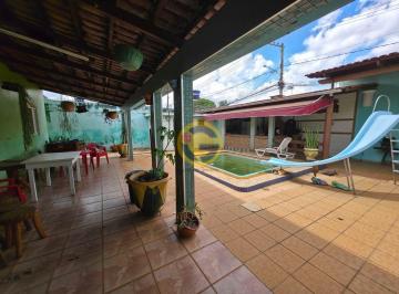 Casa · 200m² · 3 Quartos · 8 Vagas · CASA COM 754M² + PISCINA E ÁREA GOURMET NO PARQUE REAL | OPORTUNIDADE EM APARECIDA DE GOIÂNIA