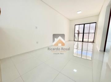 Sala · Casa NOVA na Santa Lúcia c/ 3 quartos, suíte e 127m² de área total!!!