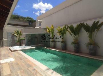 Casa · 340m² · 3 Quartos · 4 Vagas · Casa Alto Padrão em Jardim Nova Aliança Sul, Ribeirão Preto/SP - Ilha La Sardenha