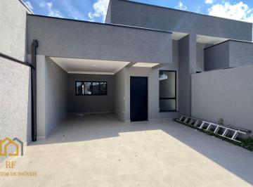 Casa · 115m² · 3 Quartos · 2 Vagas · Casa Alto Padrão em Afonso Pena, São José dos Pinhais/PR