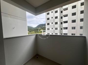 Apartamento · 55m² · 2 Quartos · 1 Vaga · Apartamento Garden II, 02 Dormitórios Sendo 01Suíte Na Pedra Branca-SC