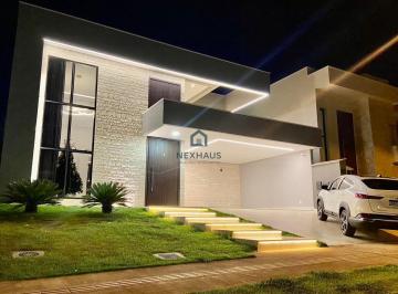 Casa · 170m² · 3 Quartos · 3 Vagas · Casa à venda no bairro Residencial Villagio Toscana - Goiânia/GO