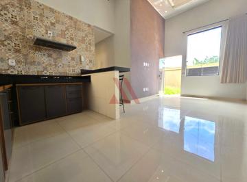 Casa · 88m² · 3 Quartos · 2 Vagas · Residencial Solar Bougainville Casa térrea 3 quartos com suíte quintal e churrasqueira disponível pa