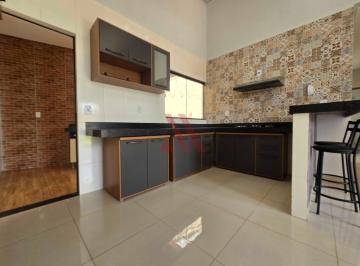Casa · 88m² · 3 Quartos · 2 Vagas · Residencial Solar Bougainville Casa térrea 3 quartos com suíte quintal e churrasqueira disponível pa