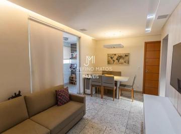 Apartamento · 72m² · 3 Quartos · 2 Vagas · Apartamento 3 quartos à venda no Bairro Serra/MG 72m² por R$ 920.000,00
