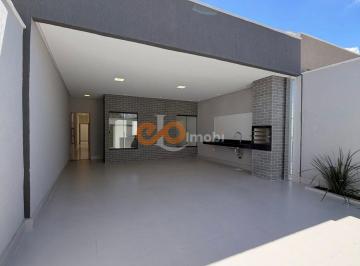 Casa · 108m² · 3 Quartos · 1 Vaga · Casa Térrea de 3/4 sendo uma suíte master e duas americanas
