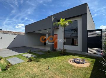 Casa · 161m² · 3 Quartos · 1 Vaga · Casa Alto Padrão sozinha no lote com lazer completo