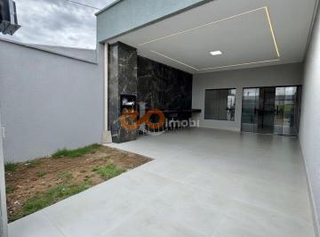 Casa · 108m² · 2 Quartos · 1 Vaga · Casa à venda no bairro Residencial Flor do Ipê I - Senador Canedo/GO