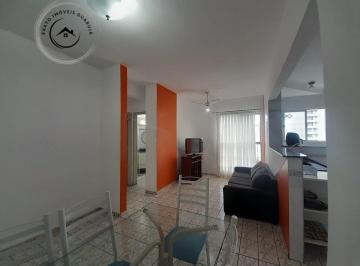 Apartamento · 58m² · 1 Quarto · 1 Vaga · Apartamento Padrão para locação anual na Praia da Enseada, Guarujá/SP