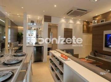 Apartamento · 57m² · 3 Quartos · 1 Vaga · Apartamento 3 Dormitórios com 1 Suíte em Vila Valparaíso, Santo André – Financiamento Disponível