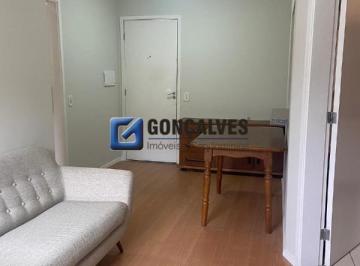 Apartamento · 42m² · 1 Quarto · 1 Vaga · Apartamento 1 Dormitório com Suíte em Santo André - Casa Branca, 41,70m²