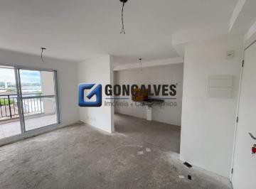 Apartamento · 68m² · 2 Quartos · 1 Vaga · Apartamento 02 dormitórios sendo 01 suíte a venda – Casa Branca - Santo André /SP 