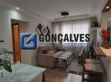 Apartamento · 62m² · 2 Quartos · 1 Vaga · Apartamento 02 dormitórios a venda -Nova Petropólis- São Bernardo do Campo -/SP 