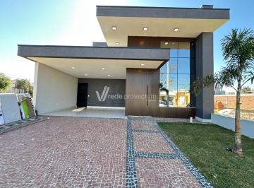 0 · Casa térrea a venda, no condomínio Campo do Conde Paulínia