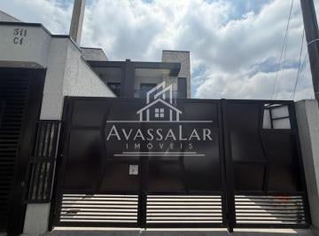 Casa · 88m² · 2 Quartos · 2 Vagas · Sobrado mobiliado com 3 dormitórios à venda no bairro Sítio Cercado - Curitiba PR