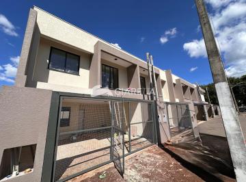 Casa · 121m² · 2 Quartos · 2 Vagas · Sobrado à venda em ótima localização no JARDIM PORTO ALEGRE, TOLEDO - PR