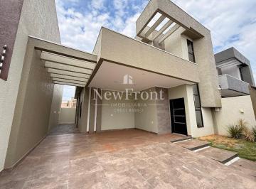 Casa · 167m² · 3 Quartos · Sobrado Novo à Venda com 3 Quartos e Suíte com Sacada  Alto Padrão