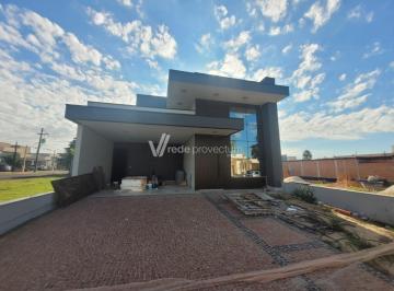 0 · Casa térrea a venda, no condomínio Campo do Conde Paulínia