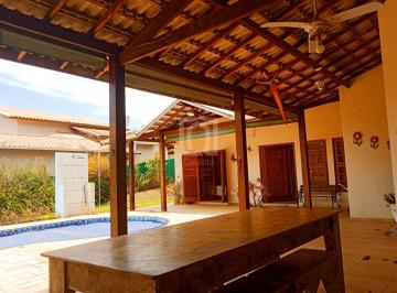 Foto 01 · Chácara com piscina em condomínio fechado - Sarapuí, SP