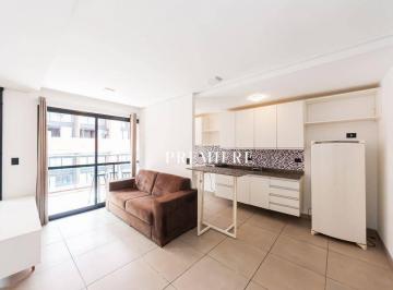 bdbac3357c7aa075c6ab4ce0a7ef647325be847a · Apartamento com 1 dormitório para alugar, 62 m² por R$ 2.800,00/ano - Rebouças - Curitiba/PR