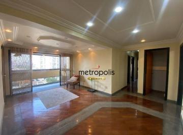 2817c20156cfebb2c3fcce6ea71065315c5bc132 · Apartamento com 4 dormitórios à venda, 140 m² por R$ 990.000,00 - Jardim - Santo André/SP