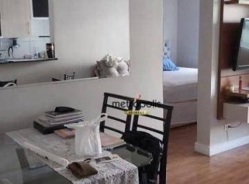 Sala · Apartamento com 2 dormitórios à venda, 57 m² por R$ 351.000,00 - Santa Teresinha - Santo André/SP