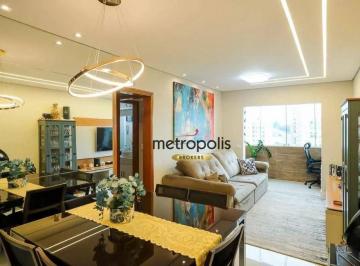 Sala · Cobertura com 3 dormitórios à venda, 142 m² por R$ 800.000,00 - Rudge Ramos - São Bernardo do Campo/
