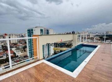 Piscina · Apartamento com 2 dormitórios à venda, 57 m² por R$ 510.000,00 - Parque das Nações - Santo André/SP