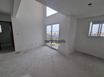 Sala · Cobertura com 2 dormitórios à venda, 91 m² por R$ 760.000,00 - Parque das Nações - Santo André/SP