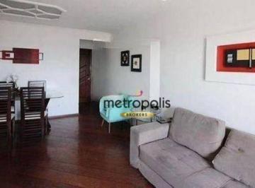Sala · Apartamento com 3 dormitórios à venda, 96 m² por R$ 765.000,00 - Vila Marlene - São Bernardo do Camp