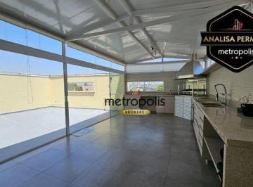 Área gourmet + quintal · Apartamento Garden com 2 dormitórios à venda, 150 m² por R$ 1.170.000,00 - Cerâmica - São Caetano do
