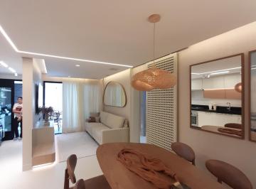 Apartamento · 103m² · 2 Quartos · 2 Vagas · Apartamento 2 suítes Praia da Guilhermina (MODELO DECORADO)