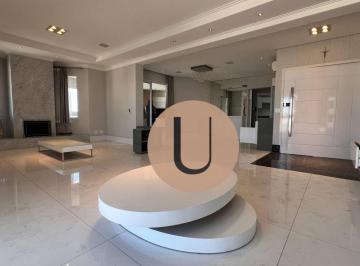 Sala de Estar / Jantar · Apartamento Alto Padrão no Jardim do Mar - 300 m² - 3 Suítes - Varanda Gourmet - 4 Vagas